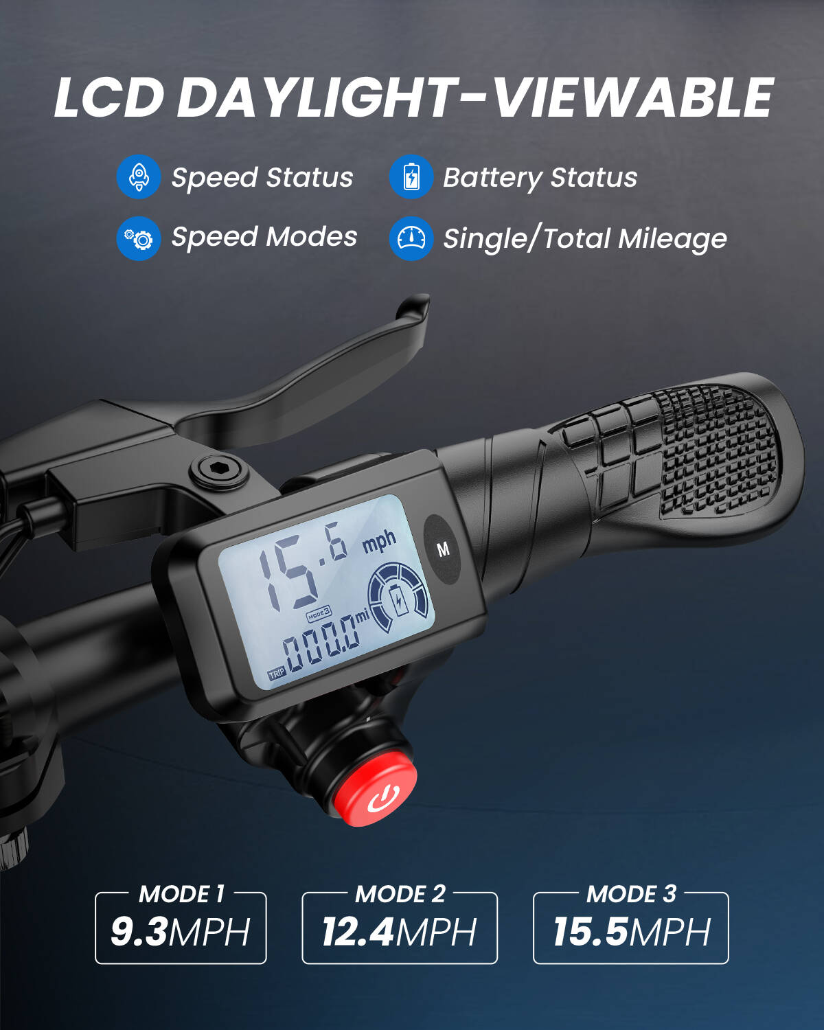 URBANMAX C1 Electric Scooter for Adults with Seat & Basket, 20 Miles Range, 265LBS Load,Wide Anti-Slip Deck for Groceries or Pets, Foldable Commuter Scooter