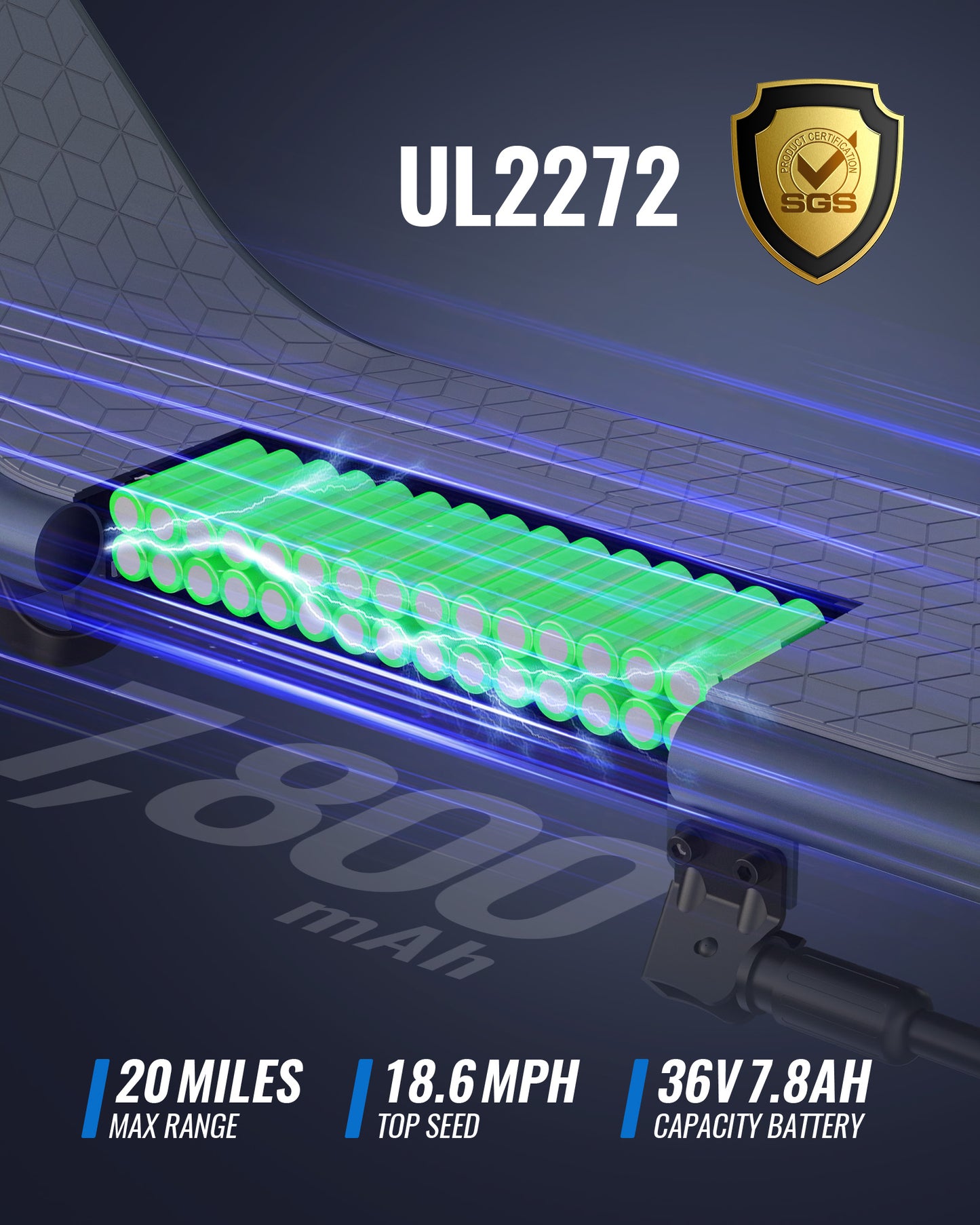URBANMAX X2 Electric Scooter for Adults with Basket, 12" Adult Electric Scooters for Teens with Max 20 Miles & 18.6MPH Power by 550W, Foldable Electric Scooter for Commuting