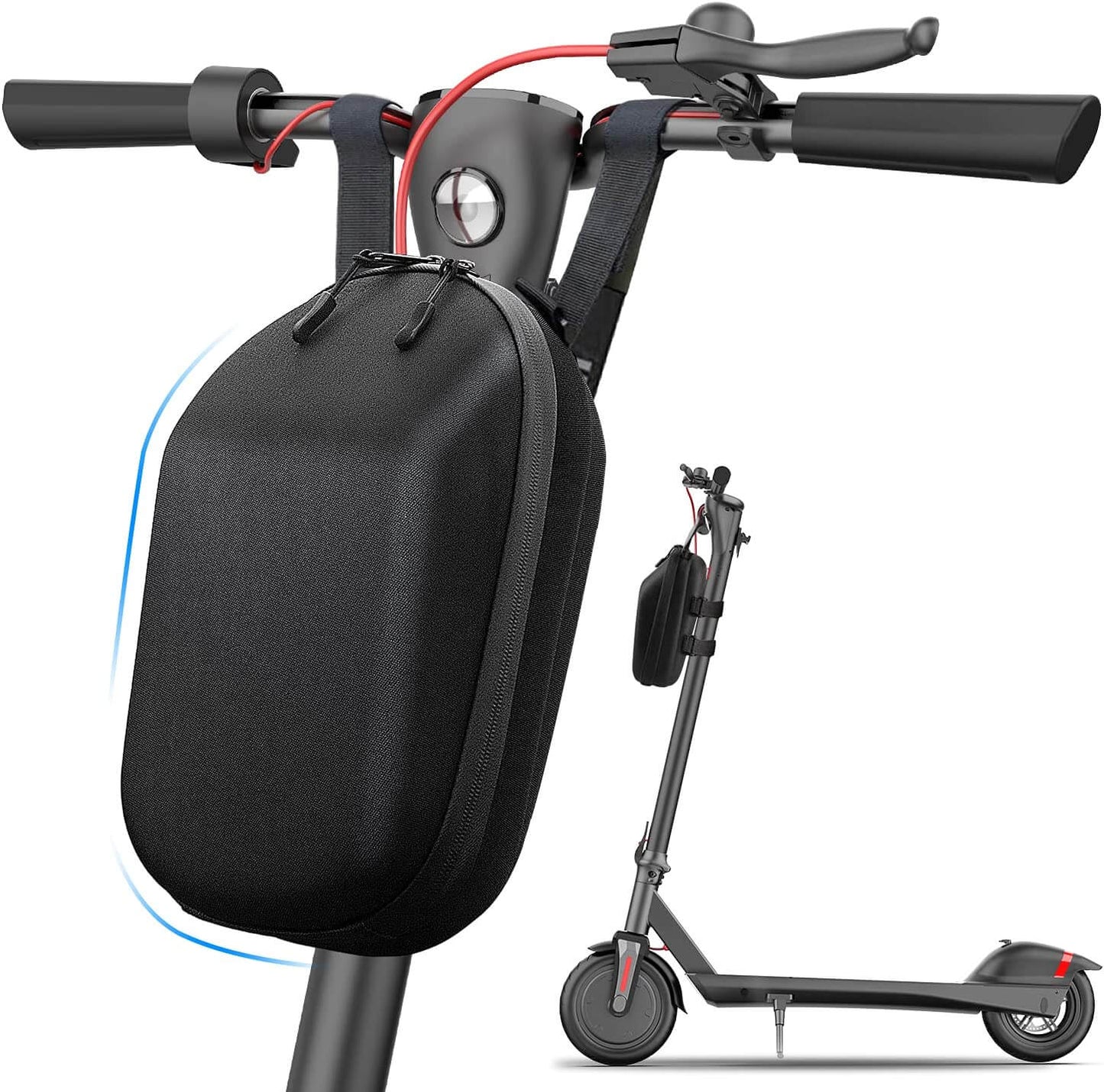 Urbanmax Scooter Bag, Waterproof Front Handlebar Bag