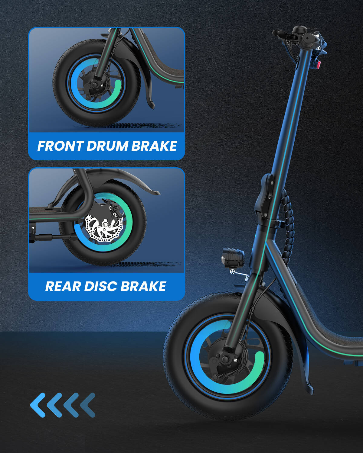 C1/C1 Pro Electric Scooter with Seat, 450W Powerful Motor up to 20/25 Miles Range, Foldable Electric Scooter for Adults Max Speed 15.5/18.6 Mph, Electric Scooter for Commuting with Basket,Glow Black