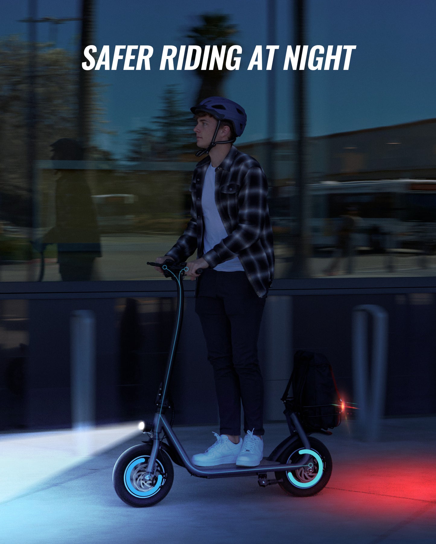 URBANMAX X2 Electric Scooter for Adults with Basket, 12" Adult Electric Scooters for Teens with Max 20 Miles & 18.6MPH Power by 550W, Foldable Electric Scooter for Commuting