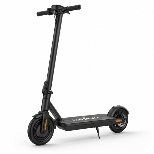 URBANMAX Motor Scooters for Adults, Foldable Electric Scooter with 10-Inch Tires, Up to 25 km/h Speed, 40–60 km Range, 500–800W Motor, Portable Commuting Scooter for City Travel