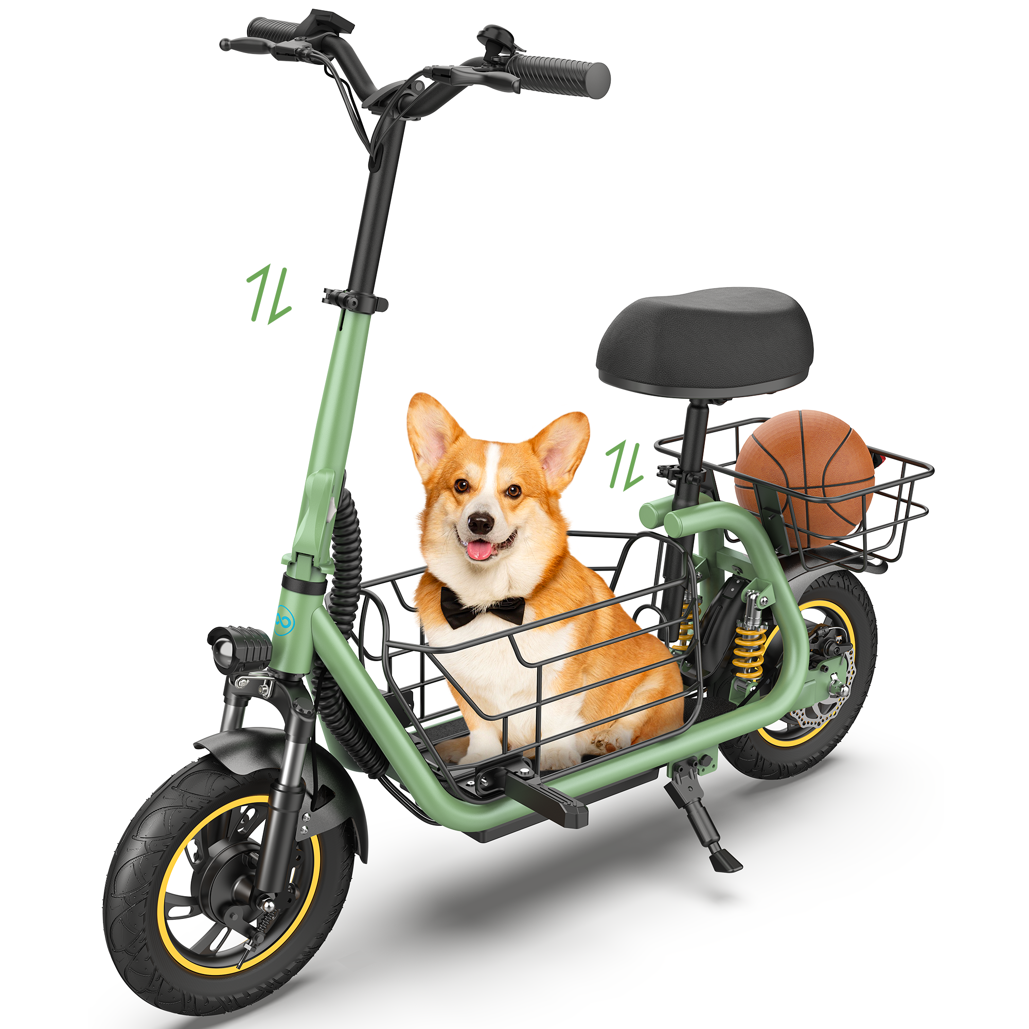 その他 EUROMAX EU-2 Urbanmax Upgraded Electric Scooter for Adults with Seat C1Pro, 19MPH &