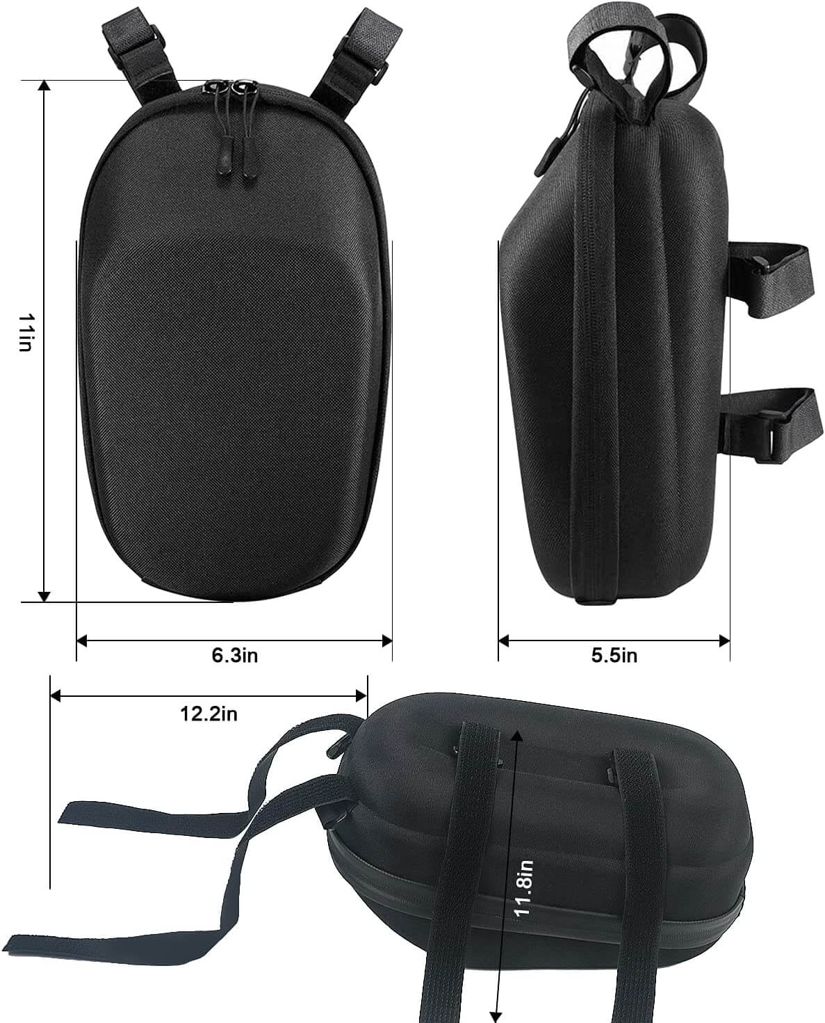 Urbanmax Scooter Bag, Waterproof Front Handlebar Bag